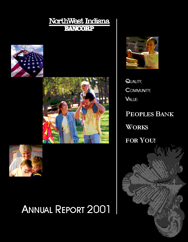 ANNUAL REPORT 2001