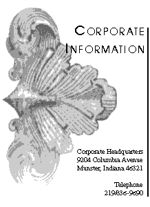 [CORPORATE INFORMATION]