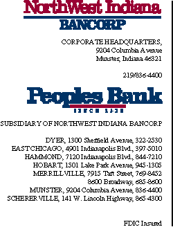 [2001 BOARD OF DIRECTORS]