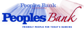 (PEOPLES BANK LOGO)