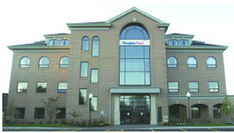 (PICTURE OF THE NEW PEOPLES BANK CORPORATE AND LOAN CENTER)