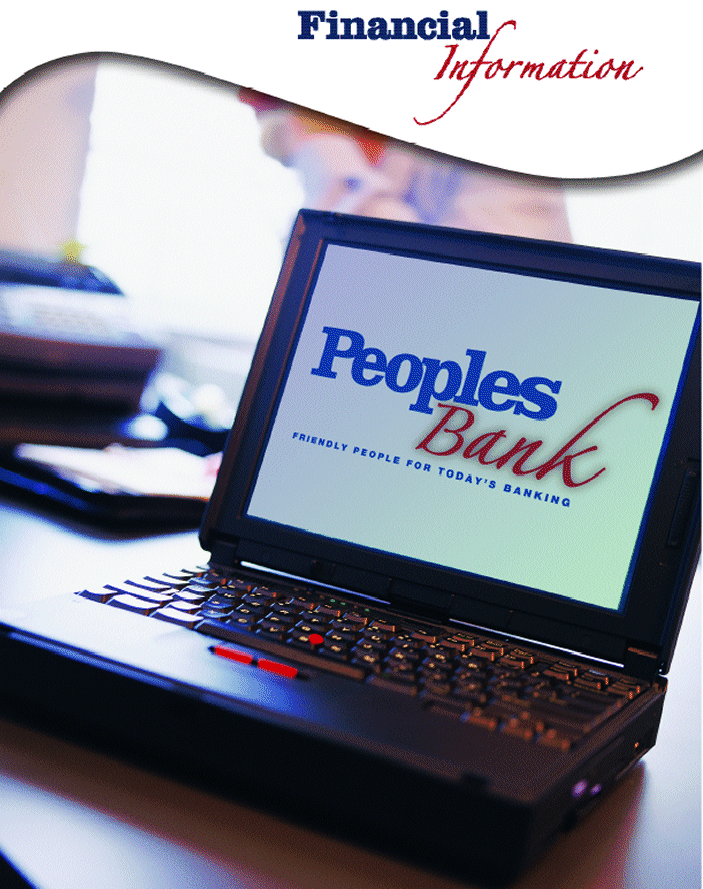 (PICTURE OF FINANCIAL INFORMATION)