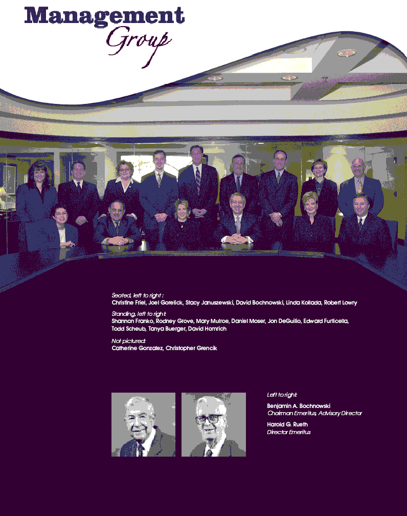 (PHOTO OF MANAGEMENT GROUP)