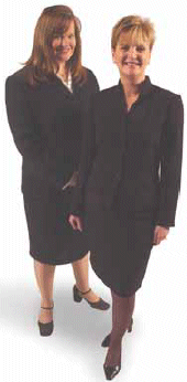 (PHOTO OF SHANNON FRANKO, LINDA KOLLADA)