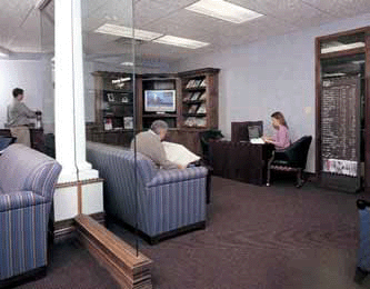 (PHOTO OF NEW MUSTER BANKING CENTER)