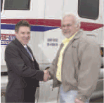 (PHOTO OF RON KNESTRICT AND JEFFREY S. FLEMING)