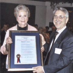 (PHOTO OF GLORIA C. GRAY-WEISSMAN AND DAVID A. BOCHNOWSKI)