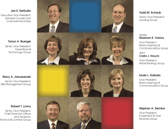 (PHOTO OF 2005 GROUP LEADERS)